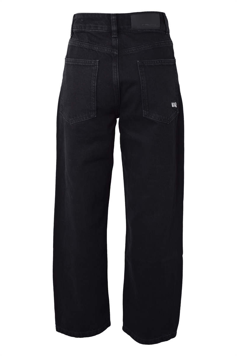 Hound dreng - "bredbenet" Relaxed fit/Jeans - Black denim 